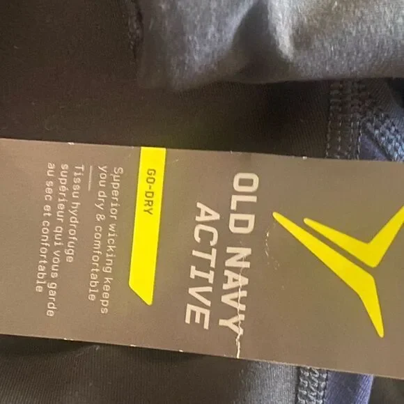 NWT Old Navy Go Dry Leggings Set. Size Medium. - Picture 7 of 9